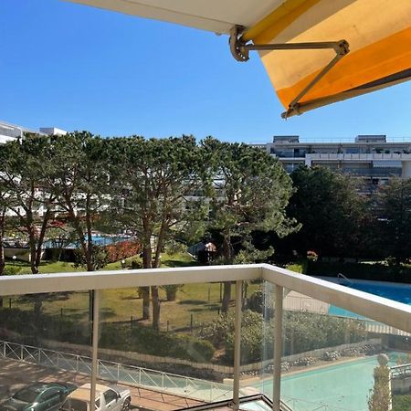 appartement bord de mer avec piscine Cagnes-sur-Mer Extérieur photo