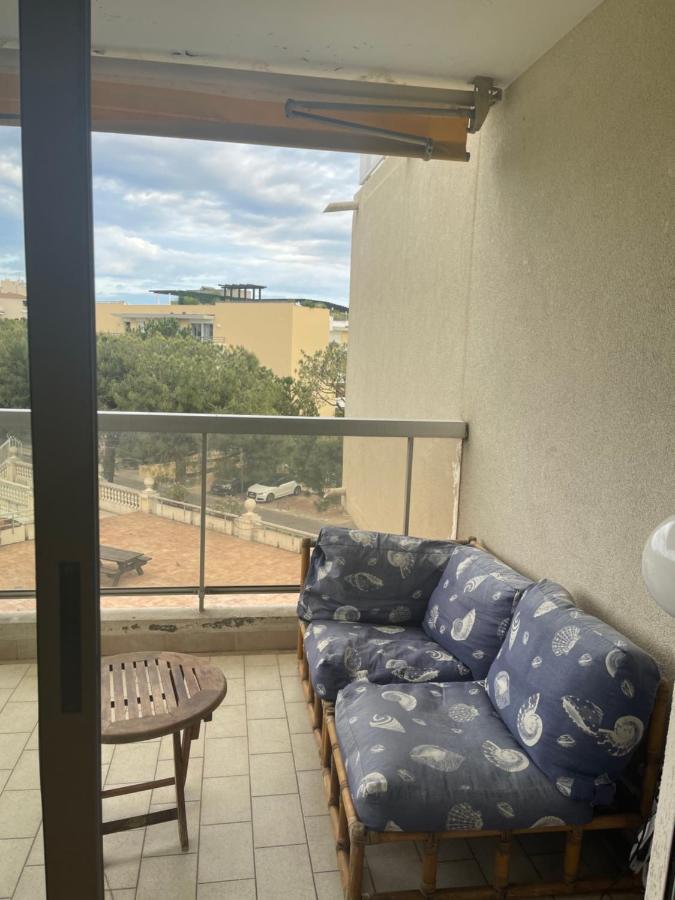 appartement bord de mer avec piscine Cagnes-sur-Mer Extérieur photo