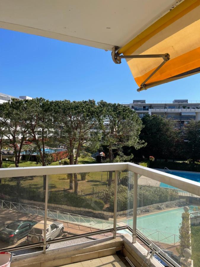 appartement bord de mer avec piscine Cagnes-sur-Mer Extérieur photo