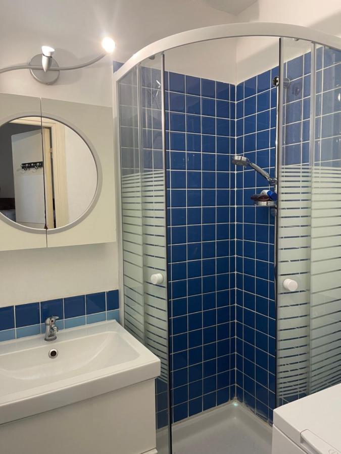 appartement bord de mer avec piscine Cagnes-sur-Mer Extérieur photo